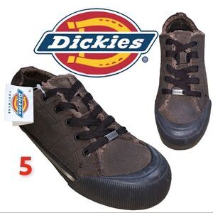 New Dickies Brown Sneakers 5